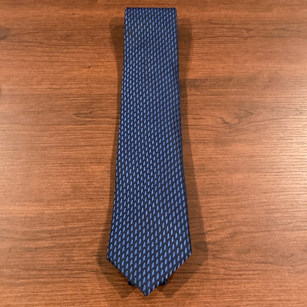 Michael Kors Blue Tie 100% Silk